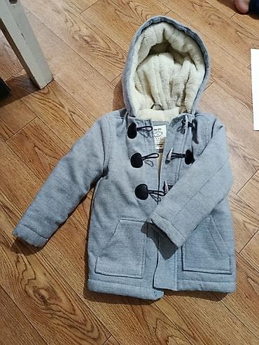 Детское пальто/куртка с капюшоном Waikiki меховая подкладка - at lalafo.kg Детское пальто/куртка с капюшоном Waikiki меховая подкладка -