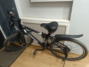 Горный велосипед, Салют, Рама XL (180 - 195 см), Алюминий, Б/у at lalafo.kg Горный велосипед, Салют, Рама XL (180 - 195 см), Алюминий, Б/у