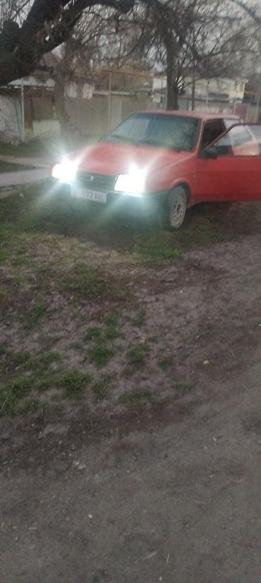 ВАЗ (ЛАДА) 2108: 1994 г., 1.5 л, Ручные, Бензин, Хэтчбэк at lalafo.kg ВАЗ (ЛАДА) 2108: 1994 г., 1.5 л, Ручные, Бензин, Хэтчбэк