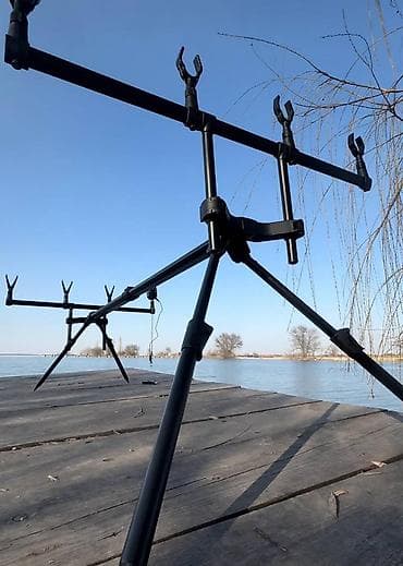 Топовый род-под для 4 удилищ + сигнализаторы! Идеальное решение для at lalafo.kg — 2 Топовый род-под для 4 удилищ + сигнализаторы! Идеальное решение для — 2