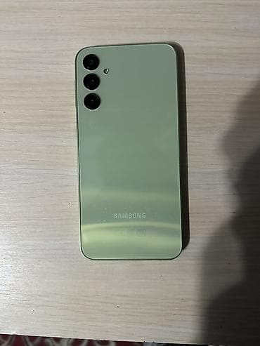 Паркет: Samsung Galaxy A24 4G, Колдонулган, 128 ГБ, түсү - Жашыл, 2 SIM lalafo.kg да — 1 Паркет: Samsung Galaxy A24 4G, Колдонулган, 128 ГБ, түсү - Жашыл, 2 SIM — 1