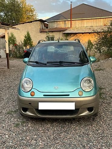Daewoo Matiz: 2004 г., 0.8 л, Автомат, Бензин, Хэтчбэк at lalafo.kg Daewoo Matiz: 2004 г., 0.8 л, Автомат, Бензин, Хэтчбэк