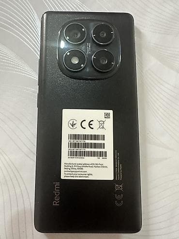 Redmi, Redmi Note 14 Pro, Б/у, 256 ГБ, цвет - Черный, 2 SIM at lalafo.kg Redmi, Redmi Note 14 Pro, Б/у, 256 ГБ, цвет - Черный, 2 SIM