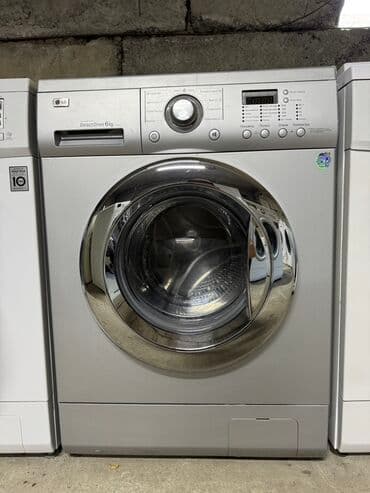 Стиральная машина LG, Автомат, До 6 кг, Компактная at lalafo.kg Стиральная машина LG, Автомат, До 6 кг, Компактная
