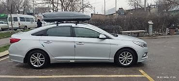 ЗИЛ: Hyundai Sonata: 2018 г., 2 л, Автомат, Газ, Хетчбек lalafo.kg да — 10 ЗИЛ: Hyundai Sonata: 2018 г., 2 л, Автомат, Газ, Хетчбек — 10