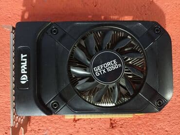 Видеокарта, Б/у, Palit, GeForce GTX, 4 ГБ, Для ПК at lalafo.kg Видеокарта, Б/у, Palit, GeForce GTX, 4 ГБ, Для ПК