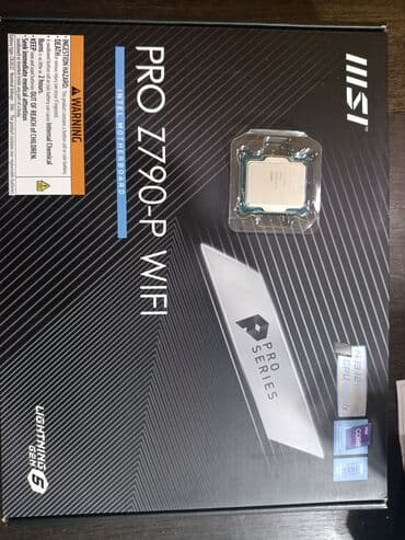 Материнская плата, Новый, MSI, ATX, Для ПК at lalafo.kg Материнская плата, Новый, MSI, ATX, Для ПК