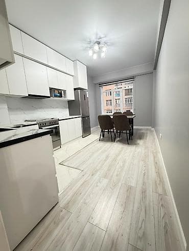 2 бөлмө, 51 м², Ортоңку Джал Элитка, 2 кабат, Жаңы ремонт lalafo.kg да 2 бөлмө, 51 м², Ортоңку Джал Элитка, 2 кабат, Жаңы ремонт