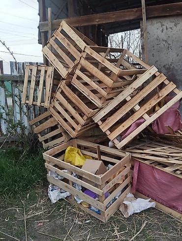 Деревянный Ящик at lalafo.kg Деревянный Ящик