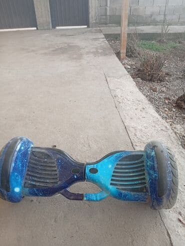 Гироскутер с космическим принтом - Дизайн: яркая «галактика» at lalafo.kg Гироскутер с космическим принтом - Дизайн: яркая «галактика»