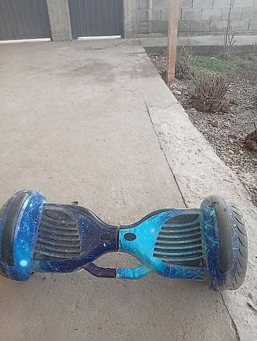 Гироскутер с рисунком «космос» - Диаметр колёс: около 6,5–8 дюймов at lalafo.kg Гироскутер с рисунком «космос» - Диаметр колёс: около 6,5–8 дюймов