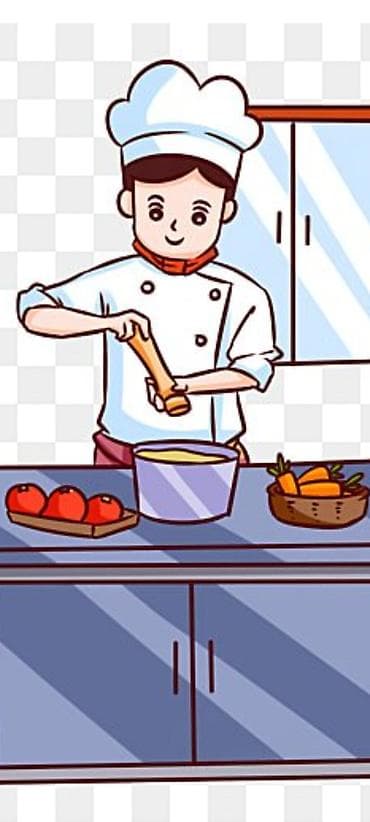 Требуется Помощник повара : Универсал, Без опыта at lalafo.kg Требуется Помощник повара : Универсал, Без опыта