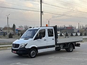 Грузовик, Mercedes-Benz, Дубль at lalafo.kg Грузовик, Mercedes-Benz, Дубль