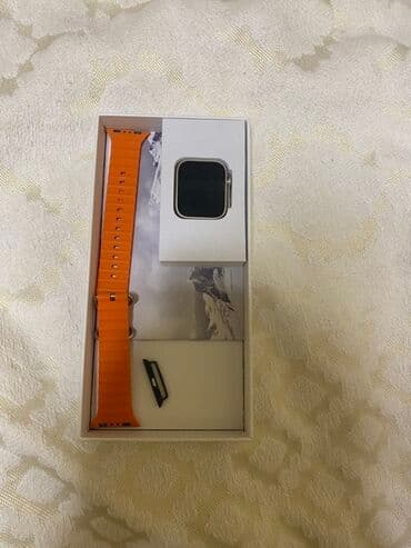 Смарт‑часы в стиле Apple Watch Ultra в комплекте. Комплектация: - at lalafo.kg Смарт‑часы в стиле Apple Watch Ultra в комплекте. Комплектация: -