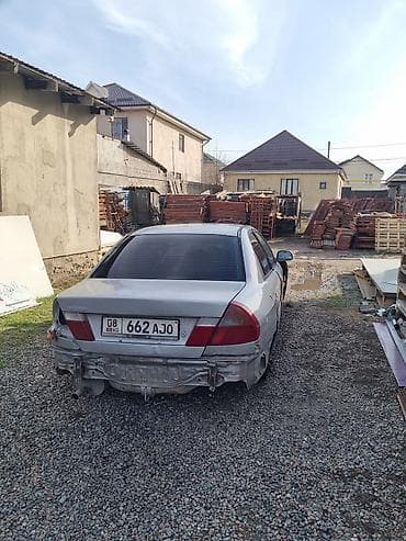 Vauxhall: Mitsubishi Lancer: 1999 г., 1.6 л, Автомат, Бензин, Седан lalafo.kg да — 3 Vauxhall: Mitsubishi Lancer: 1999 г., 1.6 л, Автомат, Бензин, Седан — 3