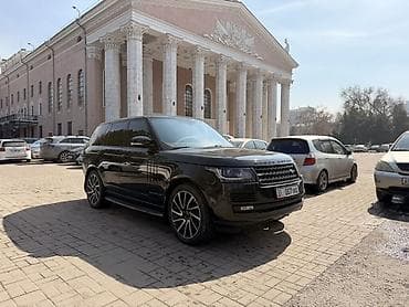 Land Rover Range Rover: 2014 г., 5 л, Автомат, Бензин, Внедорожник at lalafo.kg Land Rover Range Rover: 2014 г., 5 л, Автомат, Бензин, Внедорожник