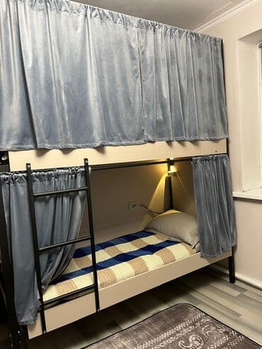 Сдается для мужчин абсолютно новый красивый и светлый ХОСТЕЛ в at lalafo.kg Сдается для мужчин абсолютно новый красивый и светлый ХОСТЕЛ в