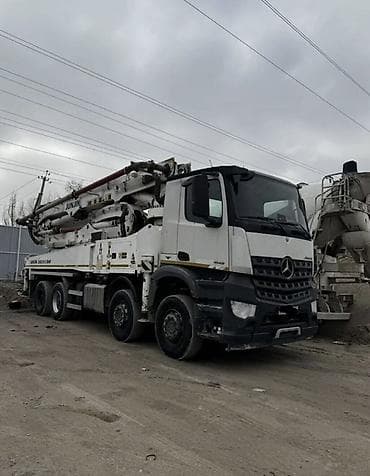 Бетононасос, Mercedes-Benz, 40-60 м at lalafo.kg Бетононасос, Mercedes-Benz, 40-60 м