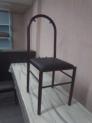 Тигүүчүлөр үчүн отургучтар: Ашкана үчүн отургуч, Темир, түсү - Кара lalafo.kg да — 1 Тигүүчүлөр үчүн отургучтар: Ашкана үчүн отургуч, Темир, түсү - Кара — 1