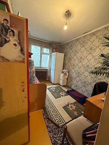 2 комнаты, 43 м², 104 серия, 4 этаж, Старый ремонт at lalafo.kg 2 комнаты, 43 м², 104 серия, 4 этаж, Старый ремонт