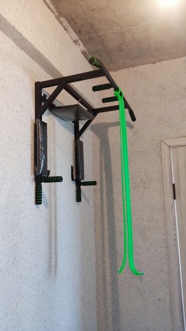 Турник, 3 в 1, Настенный, Новый, Платная доставка, Самовывоз at lalafo.kg Турник, 3 в 1, Настенный, Новый, Платная доставка, Самовывоз