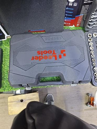 Набор инструментов, Leeder tools, Новый at lalafo.kg Набор инструментов, Leeder tools, Новый