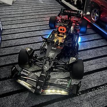 Конструктор Mersedes AMG F1 в масштабе 1:8 ⚡️⚡️⚡️ с led освещеним at lalafo.kg Конструктор Mersedes AMG F1 в масштабе 1:8 ⚡️⚡️⚡️ с led освещеним