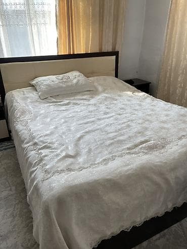 Офис эмереги: Уктоочу бөлмө гарнитуру, Колдонулган, Эки кишилик керебет, Шкаф, Комод, Кыргызстан, ДСП, Өзү алып кетүү lalafo.kg да — 3 Офис эмереги: Уктоочу бөлмө гарнитуру, Колдонулган, Эки кишилик керебет, Шкаф, Комод, Кыргызстан, ДСП, Өзү алып кетүү — 3