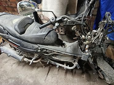 Тип скутера 150 куб. см, Бензин at lalafo.kg Тип скутера 150 куб. см, Бензин