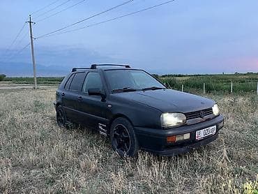 Volkswagen Golf: 1995 г., 1.8 л, Механика, Газ at lalafo.kg Volkswagen Golf: 1995 г., 1.8 л, Механика, Газ
