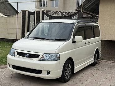 Honda Stepwgn: 2003 г., 2 л, Автомат, Бензин, Минивэн at lalafo.kg Honda Stepwgn: 2003 г., 2 л, Автомат, Бензин, Минивэн