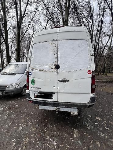 Volkswagen Crafter: 2012 г., 3.2 л, Механика, Дизель, Van lalafo.kg да — 6 Volkswagen Crafter: 2012 г., 3.2 л, Механика, Дизель, Van — 6