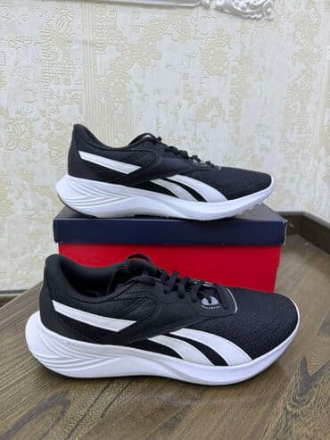 Мужские кроссовки, 42.5, Reebok, Новый, цвет - Черный, Самовывоз at lalafo.kg Мужские кроссовки, 42.5, Reebok, Новый, цвет - Черный, Самовывоз