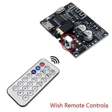 Bluetooth аудио плата с пультом. Для беспроводного соединения at lalafo.kg Bluetooth аудио плата с пультом. Для беспроводного соединения