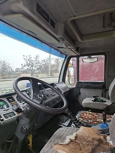 Proton: Кабина MAN Колдонулган lalafo.kg да — 1 Proton: Кабина MAN Колдонулган — 1