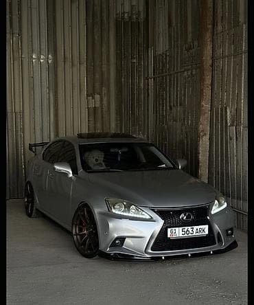 Lexus IS: 2009 г., Автомат, Бензин, Седан at lalafo.kg Lexus IS: 2009 г., Автомат, Бензин, Седан
