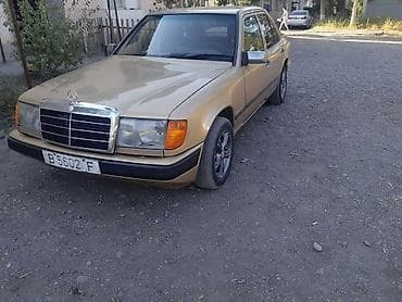 Mercedes-Benz W124: 1985 г., Седан at lalafo.kg Mercedes-Benz W124: 1985 г., Седан