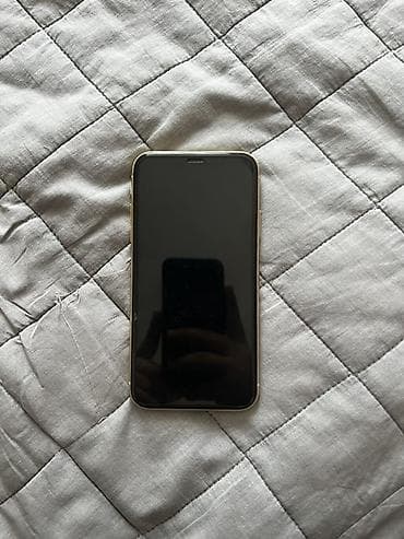 IPhone XR, желтый - Дисплей Liquid Retina (IPS), тонкие рамки, Face at lalafo.kg IPhone XR, желтый - Дисплей Liquid Retina (IPS), тонкие рамки, Face