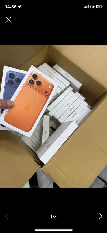 IPhone 17 Pro Max, Новый, 512 ГБ, Кабель, 100 % at lalafo.kg IPhone 17 Pro Max, Новый, 512 ГБ, Кабель, 100 %