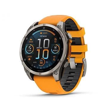 Новый запакованный Garmin Fenix 8 — премиальные мультиспортивные at lalafo.kg Новый запакованный Garmin Fenix 8 — премиальные мультиспортивные