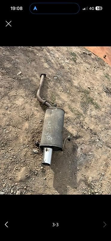 Глушитель Subaru 2001 г., Б/у, Оригинал, Япония at lalafo.kg Глушитель Subaru 2001 г., Б/у, Оригинал, Япония