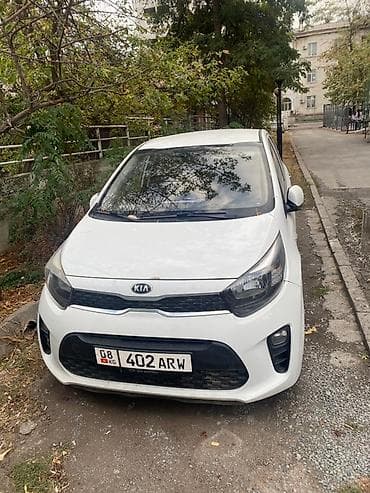 Kia Morning: 2017 г., Автомат, Бензин at lalafo.kg Kia Morning: 2017 г., Автомат, Бензин