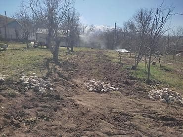 Укладка садовых дорожек из речной гальки под ключ - Выполняем at lalafo.kg Укладка садовых дорожек из речной гальки под ключ - Выполняем