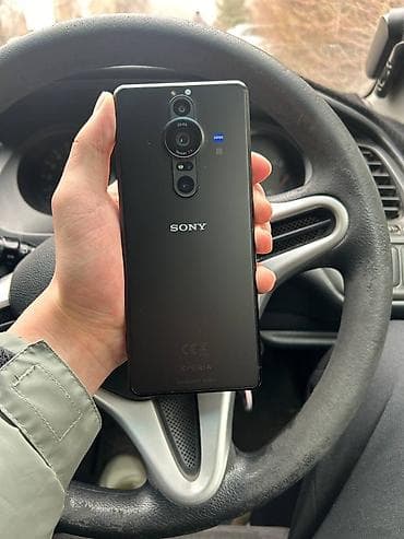 Sony Xperia Pro-I, Б/у, 512 ГБ, цвет - Черный, 2 SIM at lalafo.kg Sony Xperia Pro-I, Б/у, 512 ГБ, цвет - Черный, 2 SIM