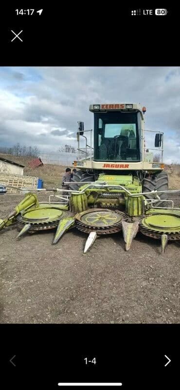 Кормоуборочный комбайн Claas Jaguar предназначен для эффективного at lalafo.kg Кормоуборочный комбайн Claas Jaguar предназначен для эффективного