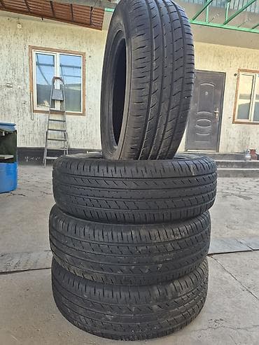Шины 225 / 65 / R 17, Лето, Б/у, Комплект, Легковые, Китай, Goform at lalafo.kg Шины 225 / 65 / R 17, Лето, Б/у, Комплект, Легковые, Китай, Goform