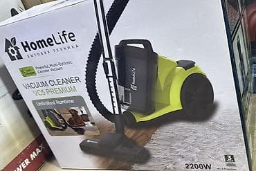 Пылесос HomeLife VC5 Premium - Тип: контейнерный, мультициклонная at lalafo.kg Пылесос HomeLife VC5 Premium - Тип: контейнерный, мультициклонная