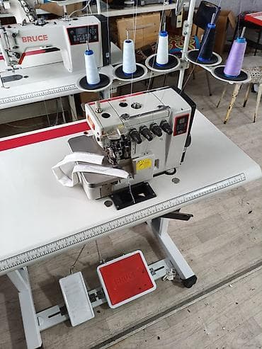 Швейная машина Jack, Оверлок, Полуавтомат at lalafo.kg Швейная машина Jack, Оверлок, Полуавтомат