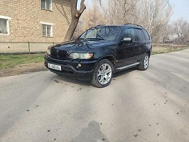 BMW X5: 2003 г., 3 л, Автомат, Дизель, Кроссовер at lalafo.kg BMW X5: 2003 г., 3 л, Автомат, Дизель, Кроссовер