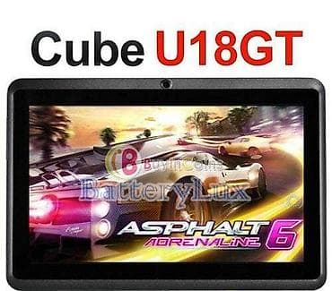 Планшет Sicube U18GT размер 7'' (800 х 480). Подходит для просмотра at lalafo.kg Планшет Sicube U18GT размер 7'' (800 х 480). Подходит для просмотра